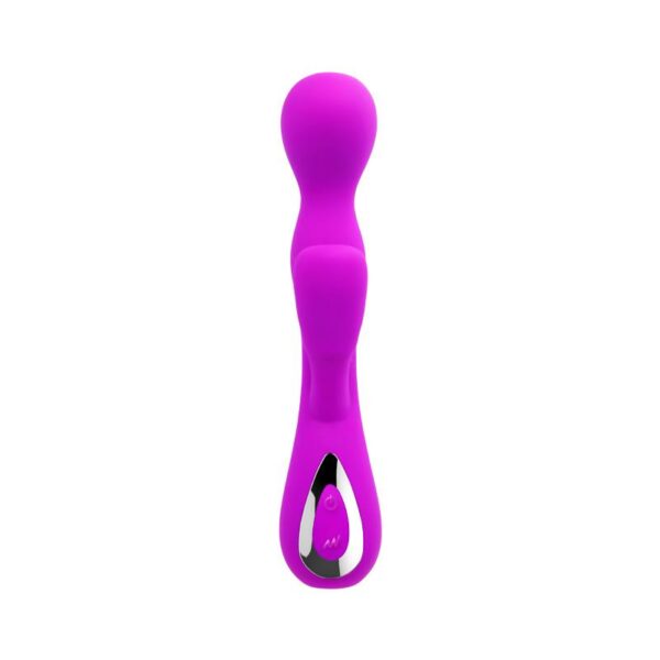 Pretty Love Vibrador Impluse Color Púrpura cl25