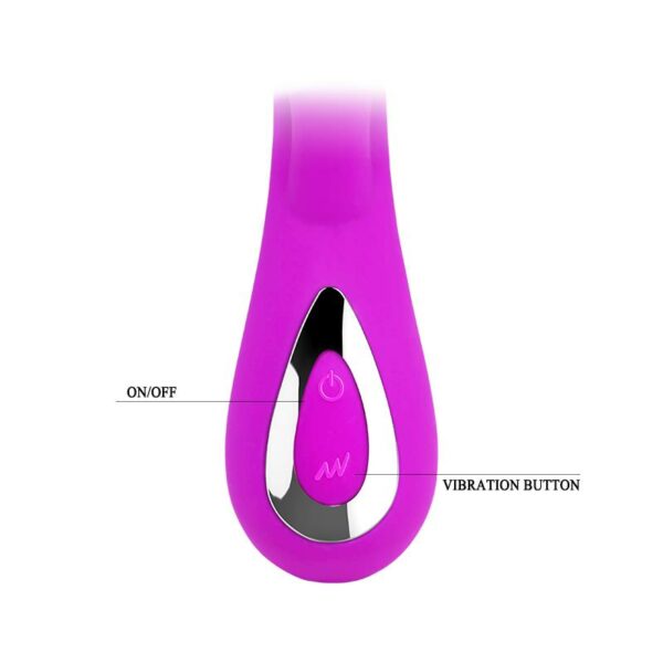 Pretty Love Vibrador Impluse Color Púrpura cl25