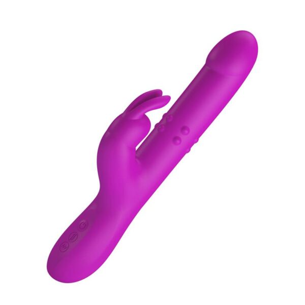 Reese Vibrador con Bolas Internas y Thrusting USB - Imagen 3