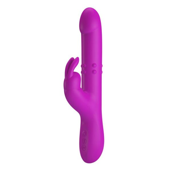 Reese Vibrador con Bolas Internas y Thrusting USB - Imagen 4