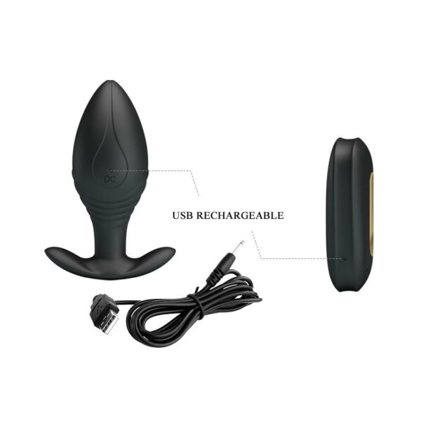 Regina Royal Plug Anal con Control Remoto USB - Imagen 4