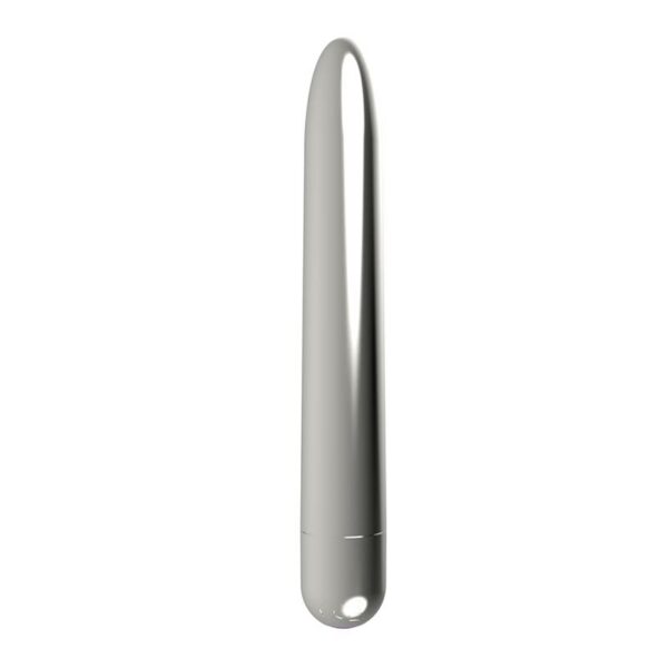 Renee Vibrador 10 Funciones 18,5 cm USB Plata - Imagen 5