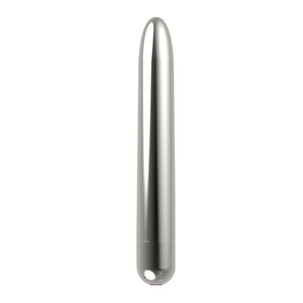 Renee Vibrador 10 Funciones 18,5 cm USB Plata