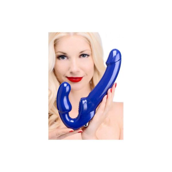 Revolver II Vibrador Doble Azul - Imagen 3