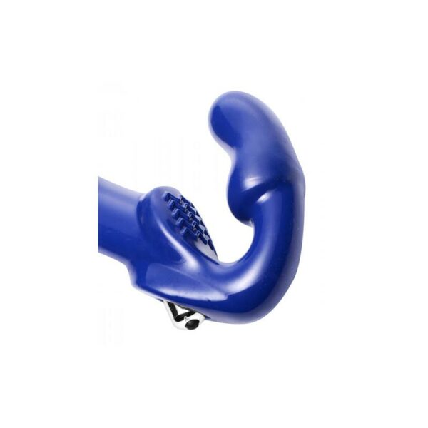 Revolver II Vibrador Doble Azul - Imagen 5