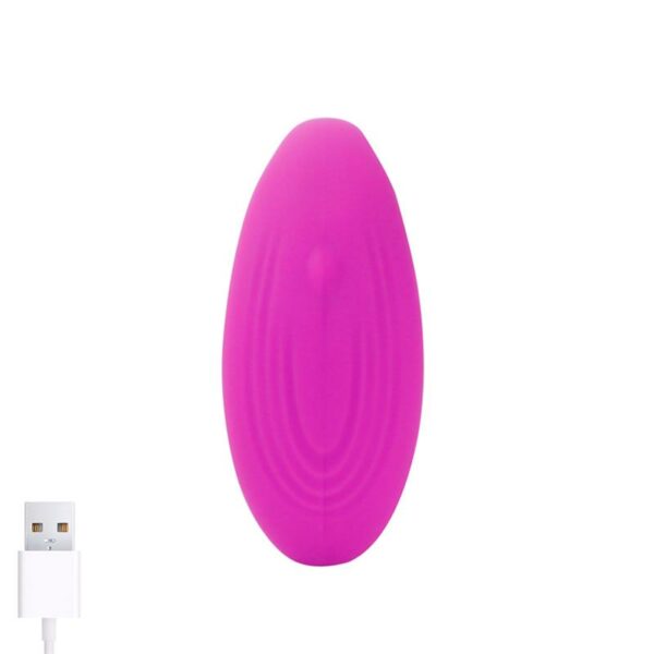 Roomie Vibrador para Parejas Silicona Líquida Unibody Control Remoto USB