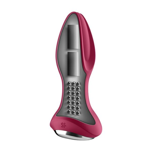 Rotator Plug 2+ Plug Anal con APP USB Fuchsia - Imagen 6