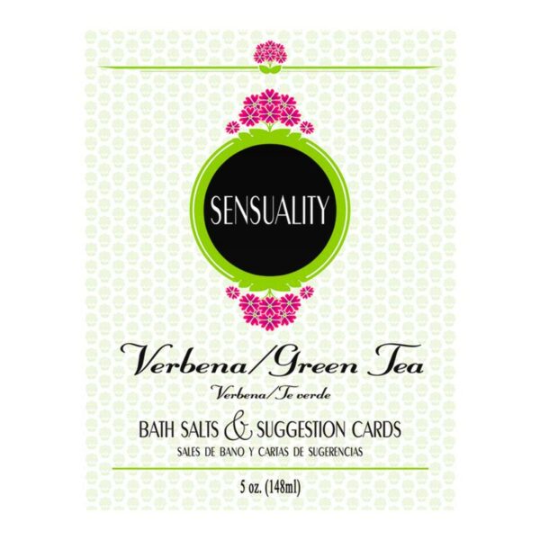 Sales de Baño y Cartas Impermeables Sensuality Bath Set  (EN ES) - Imagen 2