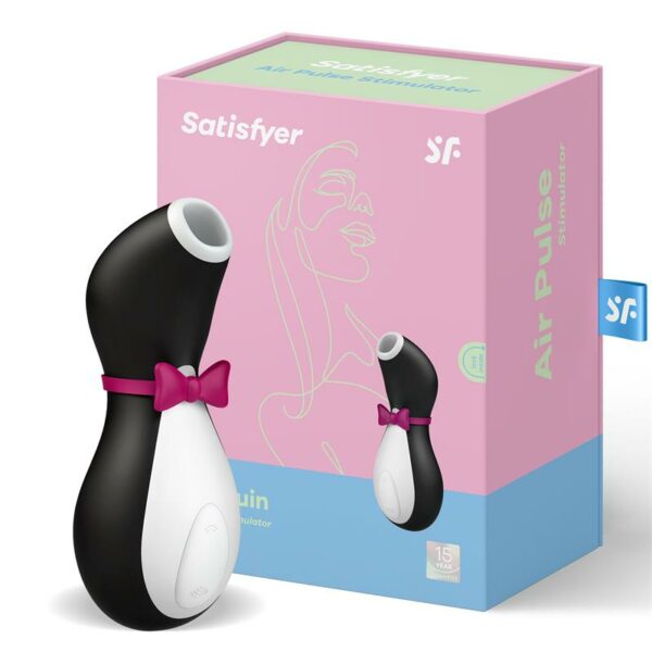 Satisfyer Succionador de Clítoris Pro Penguin Nueva Generación