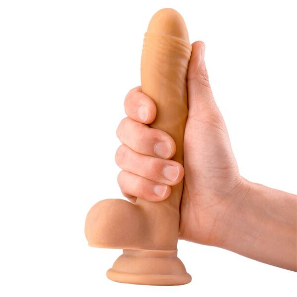 Sean Dildo Realista con Testículos 7.5 Natural