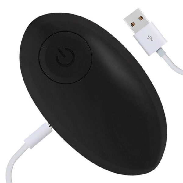 Sensa Estimulador Control Remoto USB SIlicona Líquida Negro - Imagen 3