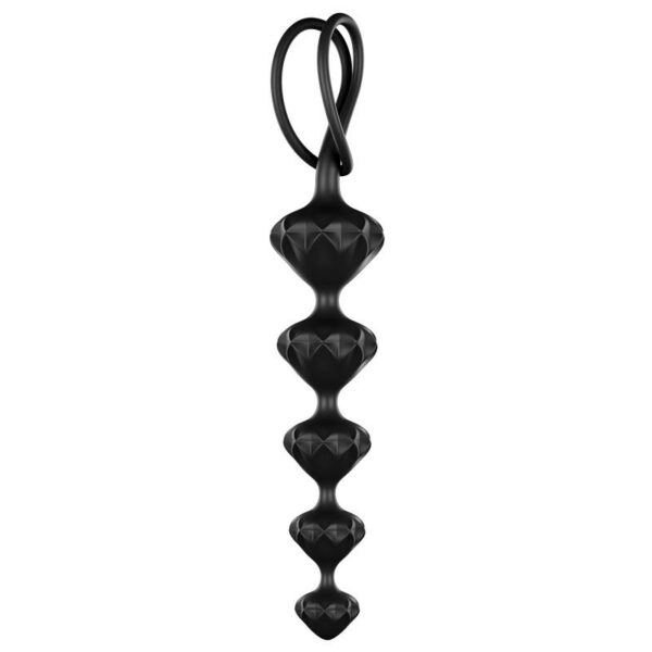 Set 2 Cadenas Anales Color Negro - Imagen 3