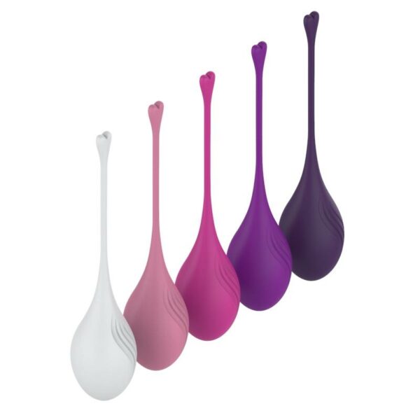 Set de 5 Bolas Kegel Diferentes Pesos