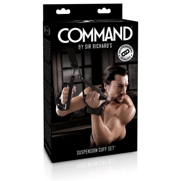 COMMAND by Sir Richards Set de Esposas de Suspensión - Imagen 14