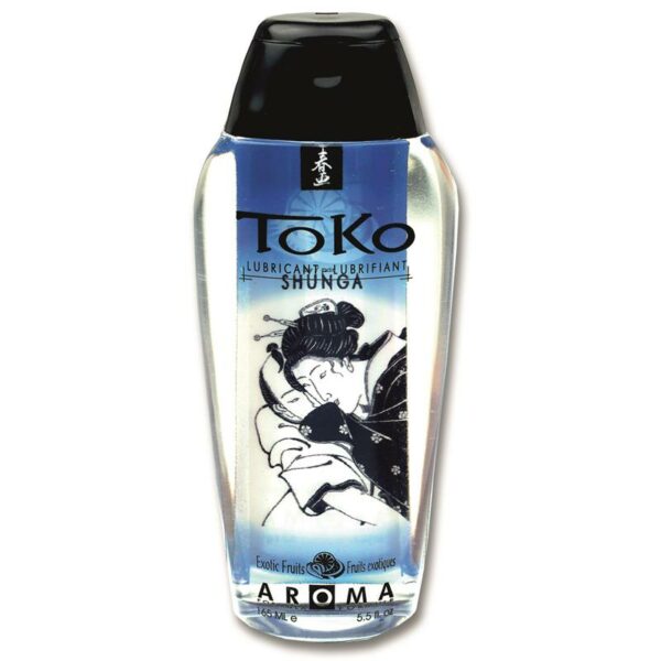 Shunga Lubricante Toko Aroma Frutas Exóticas