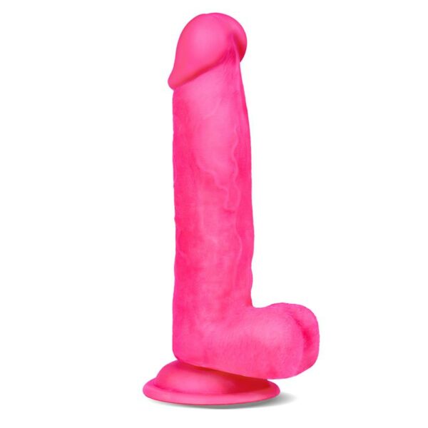 Slidy Dildo Realista Dual Layer Retráctil y Orientable 8