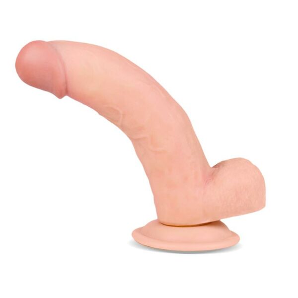 Slidy Dildo Realista Dual Layer Retráctil y Orientable 8 - Imagen 2