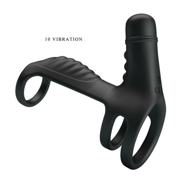 Sling Funda para el Pene con Vibración - Imagen 8