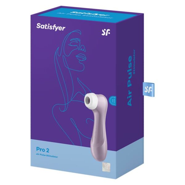 Succionador de Clítoris Pro 2 Generación 2 Violet