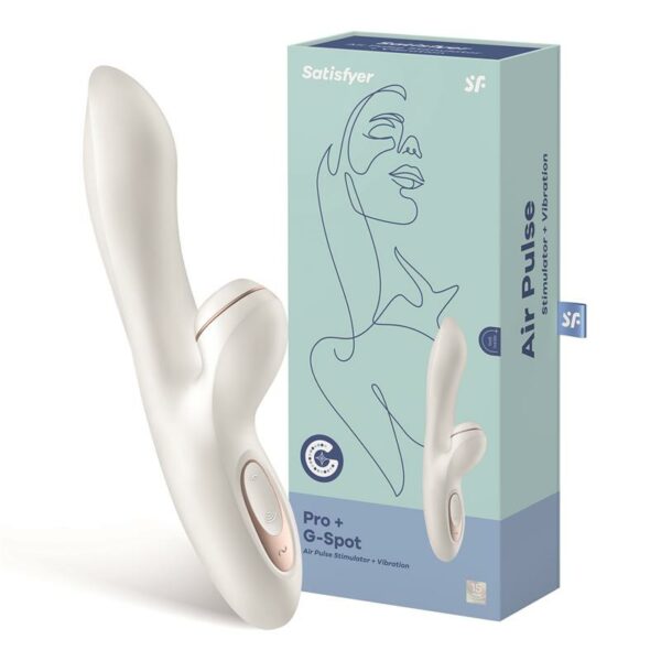 Succionador de Clítoris Pro G-Spot Rabbit