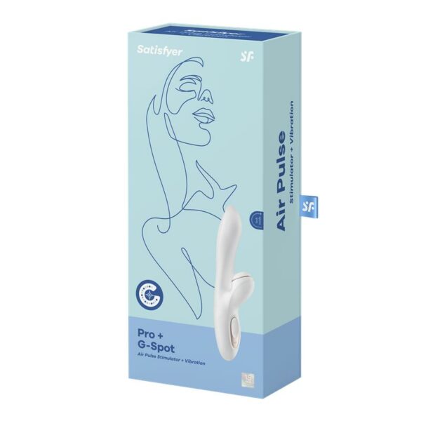 Succionador de Clítoris Pro G-Spot Rabbit