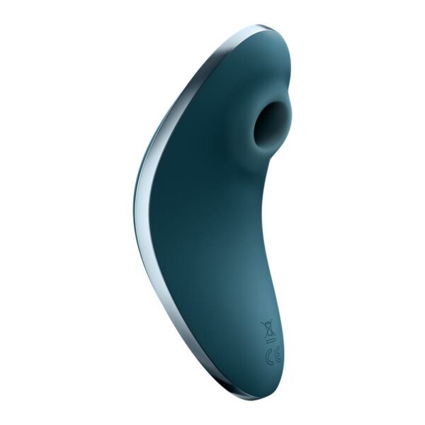 Succionador de Clítoris y Vibración Vulva Lover 1 Azul - Imagen 5