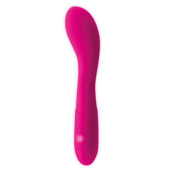 Sugar Vibrador Punto G USB Silicona Fushsia - Imagen 3