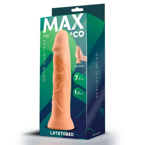 Ted Dildo Realista 7.1 Natural