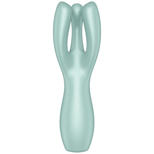 Threesome 3 Lay-on Vibrador 3 Motores Menta