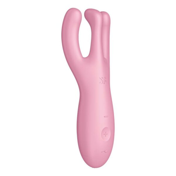 Threesome 4 APP Satisfyer Connect Rosa