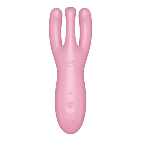 Threesome 4 APP Satisfyer Connect Rosa