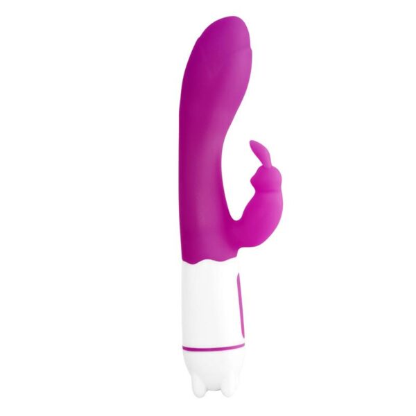 Tonny Vibrador USB Punto G 36 Funciones Silicona Púrpura