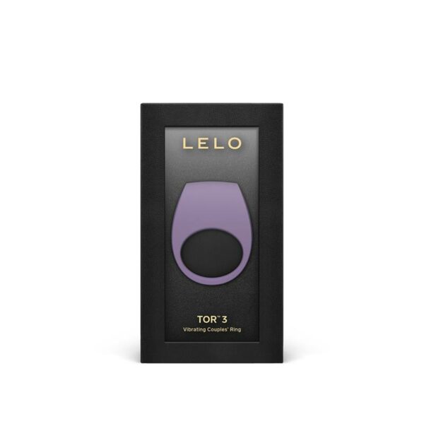 Tor 3 Anillo para Parejas con Lelo APP Violet Dusk