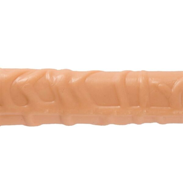 Trent Dildo Doble Realista Natural 17,3 - 44 cm