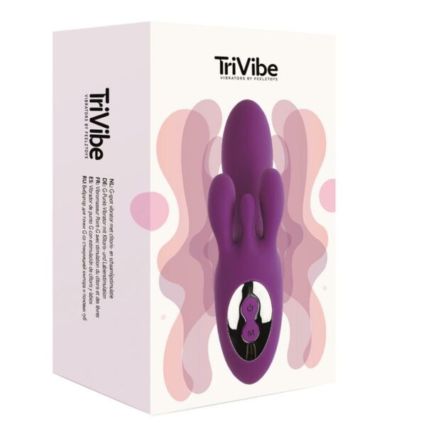 Trivibe G-Spot Vibrador Triple Estimulación