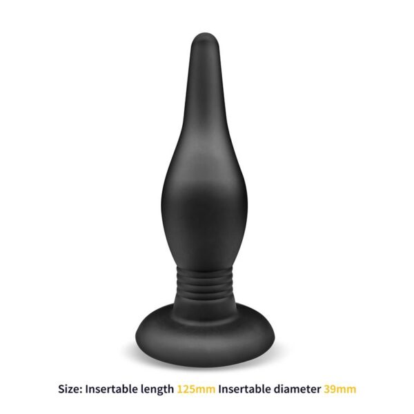 Twister Plug Anal 12.5 cm x 3.9 cm - Imagen 6