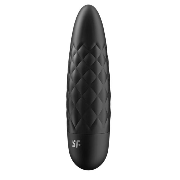 Ultra Power Bullet 5 Bala Vibradora Negra - Imagen 2