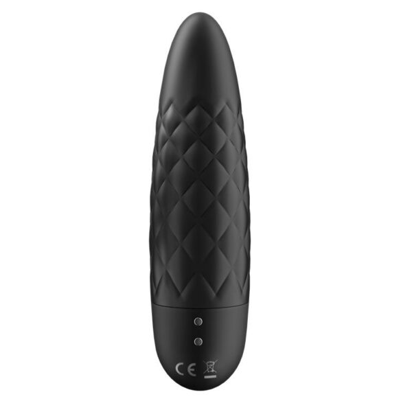 Ultra Power Bullet 5 Bala Vibradora Negra - Imagen 6