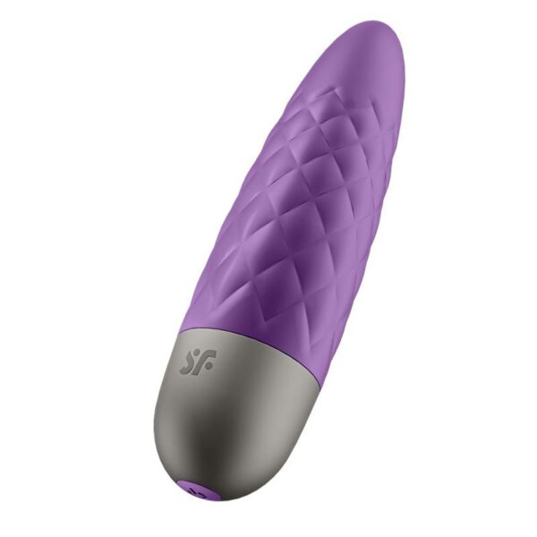 Ultra Power Bullet 5 Bala Vibradora Violet