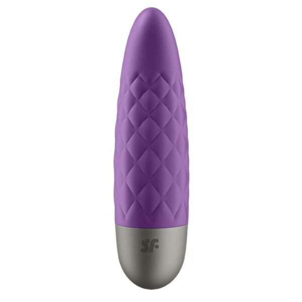 Ultra Power Bullet 5 Bala Vibradora Violet