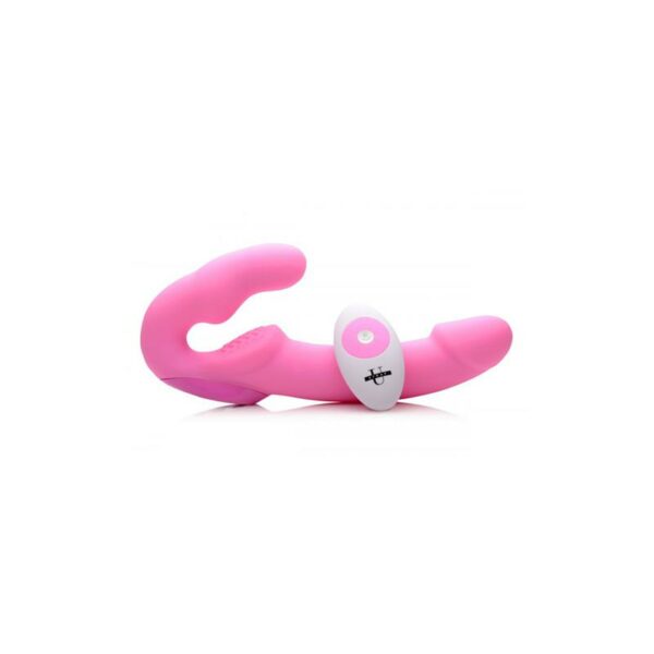 Urge Vibrador Doble Control Remoto Rosa