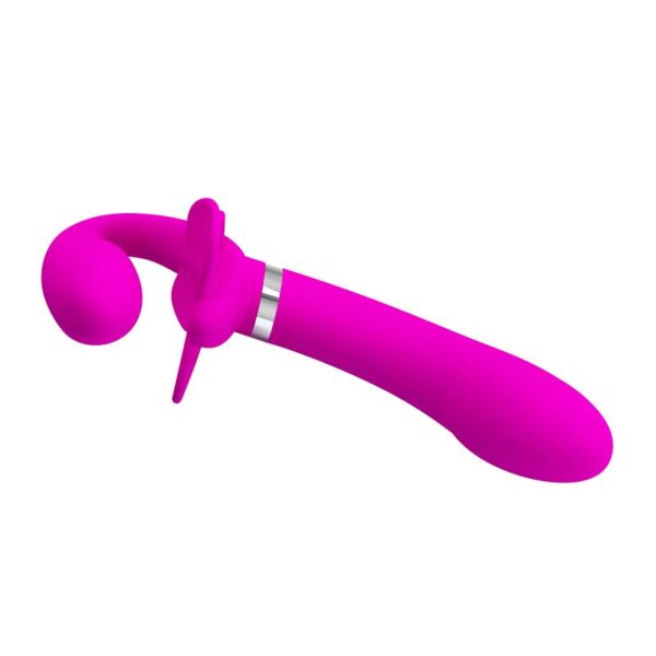 Valerie Vibrador para Parejas sin Arnés USB