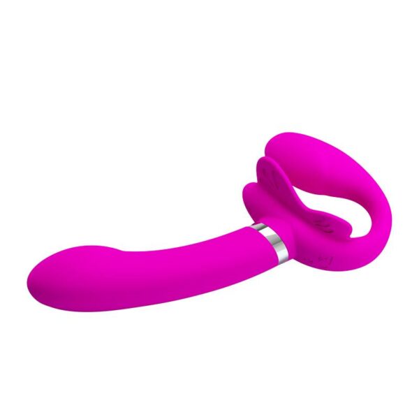 Valerie Vibrador para Parejas sin Arnés USB