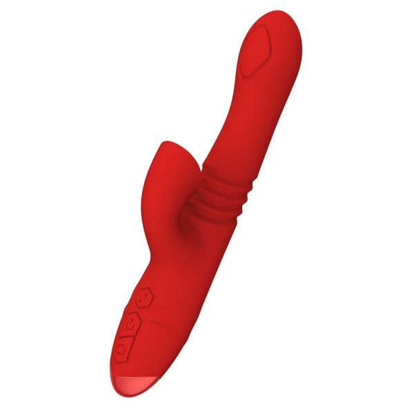 Velvet Vibrador con Thrusting y Pulsación