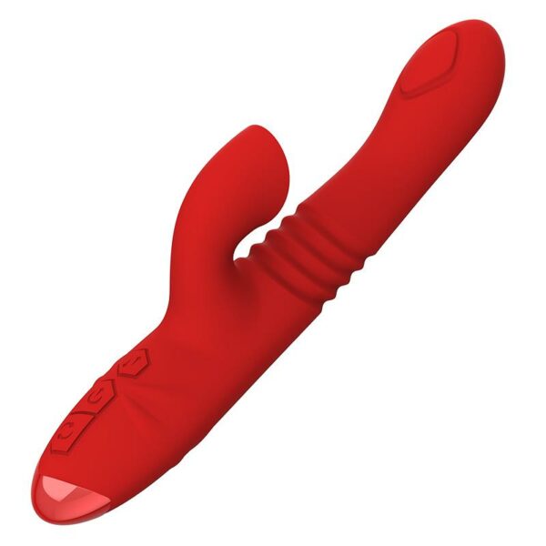 Velvet Vibrador con Thrusting y Pulsación