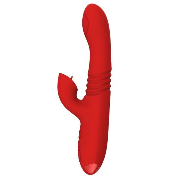 Velvet Vibrador con Thrusting y Pulsación