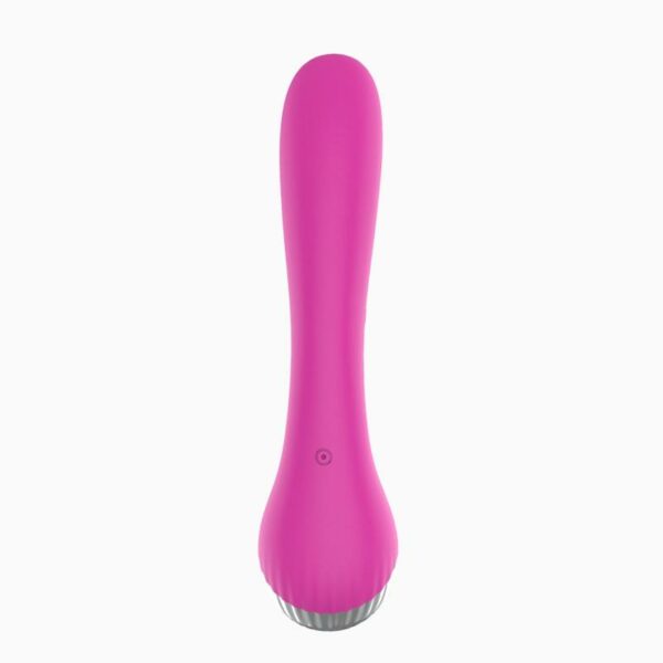 Vibrador 10 Funciones USB Rosa - Imagen 4