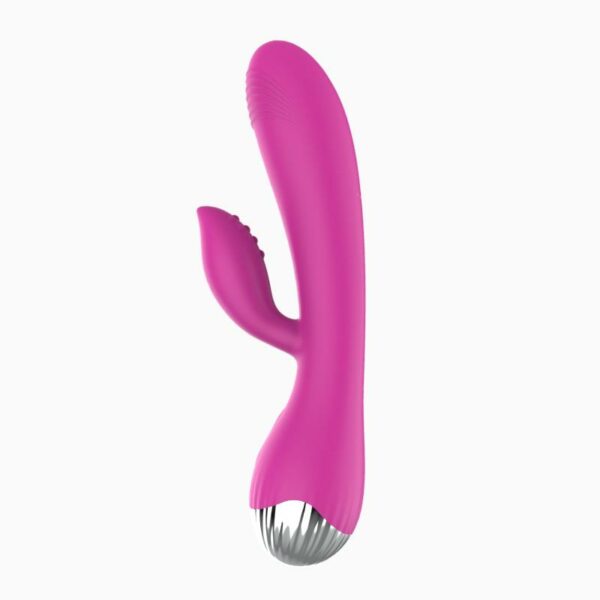 Vibrador 10 Funciones USB Rosa - Imagen 6