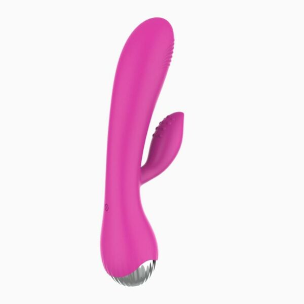 Vibrador 10 Funciones USB Rosa - Imagen 3