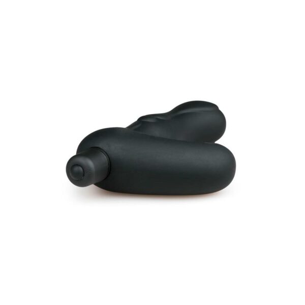 Vibrador Anal Estimulador Perineo Silicona- Negro